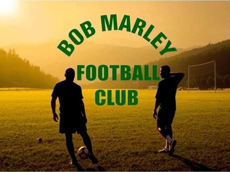 Football match in progress