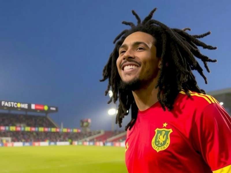 Award ceremony for players